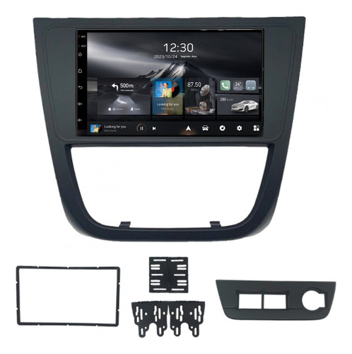 Multimídia 7 Android G5 Gol 2009 A 2013 Adak 2ram 64gb Qled