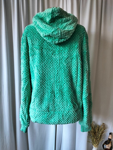 Blusa De Frio Plush Canguru Com Capuz M004