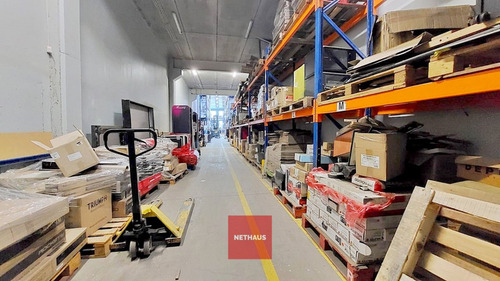 Nethaus Arrienda Bodega Industrial En Condominio - Quilicura