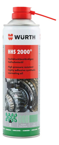 Grasa Liquida Wurth Hss 2000 500ml