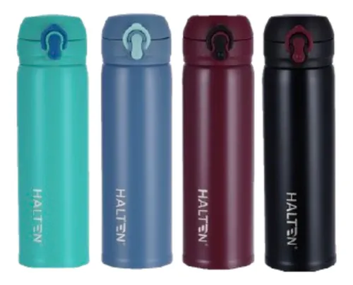 Termo Sifon 1.9 Lts Acero Inoxidable Doble Pared Halten