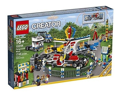 Lego Experto Creador Del Parque De Atracciones 10244 Mezclad