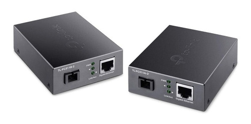 Convertidor Tplink Fibra Optica - Ethernet Gigabit 1000 Mbps