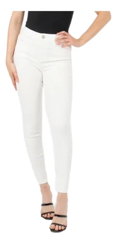 Jeans Mujer Mezclilla Skinny Mom Tiro Alto Balam