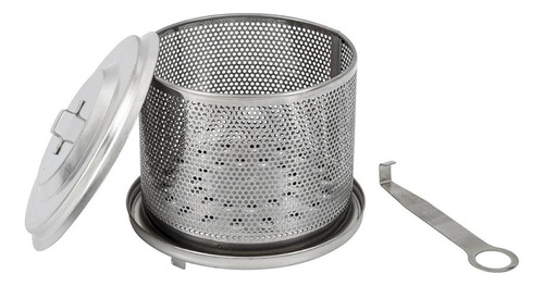 Recipiente Para Carvão Peça Reposição Aço Inox - Table Grill