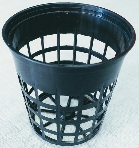 12 Macetas Para Hidroponía #8, Vasos, Canastas Hidropónicos
