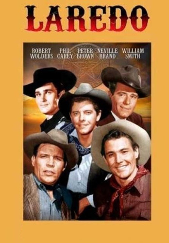 Laredo Serie Completa Western Español Latino