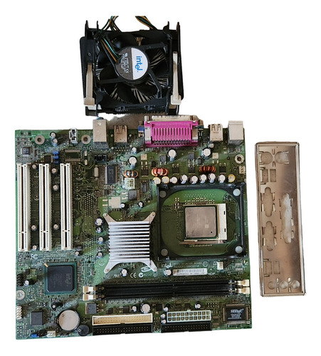 Procesador Intel Celeron 1.7ghz + Mother Intel (Usado)