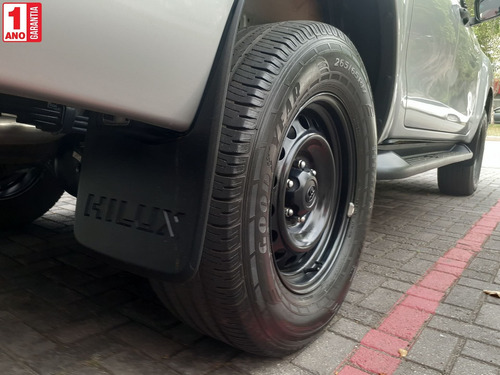 Imagem 9 de 15 de Toyota Hilux 2.8 Sr 4x4 Cd 16v Diesel 4p Std Manual
