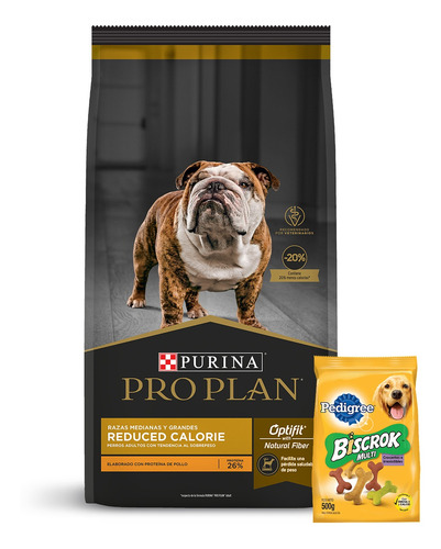 Pro Plan Reduce Calorie Light 15kg + Regalo ! Ver Foto