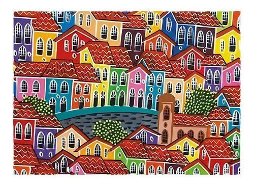 Puzzle Culturama Pelourinho de 1000 piezas