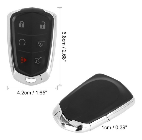 Llave A Control Remoto Para Cadillac Escalade Esv 2015-2020