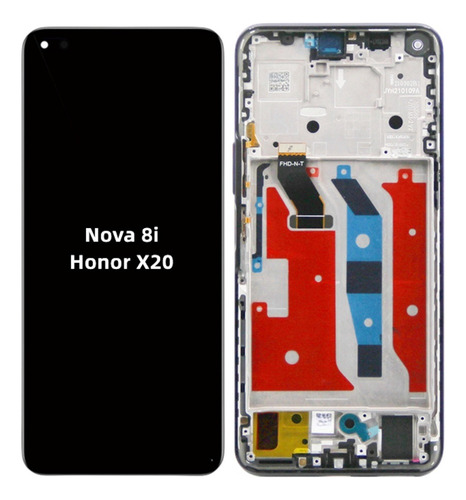 Pantalla Táctil Lcd Con Marco For Huawei Honor X20 Nova 8i