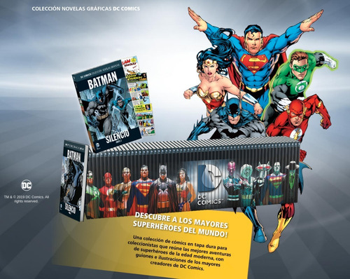 Colección De Novelas Gráficas Dc Comics Nuevos