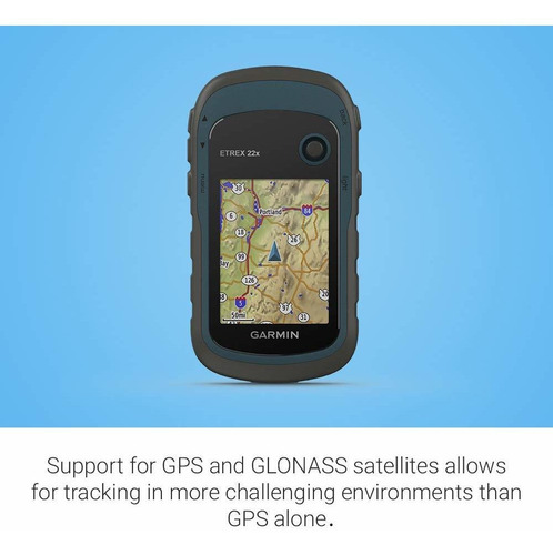 Garmin Etrex 22x Navegador Gps De Mano Resistente 30x 20x