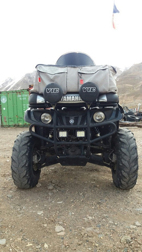 Imagen 2 de 12 de Yamaha Grizzly 350 4x4.permuto Por Vw Saveiro O Fiat Strada