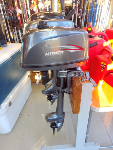 Imagen 4 de 15 de Motor Fuera De Borda Hidea 3hp 2t