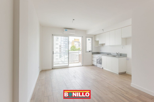 Imagen 1 de 18 de Departamento Monoambiente Venta Villa Del Parque
