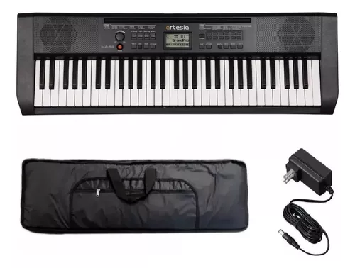 Piano Digital Artesia 88 Teclas C/ Peso + Pedal + Soporte