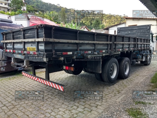 Mb 2429 Atego Truck 2013 Graneleiro 8,5 Mts