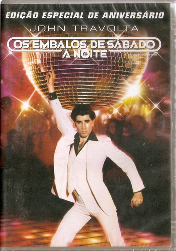 Dvd Os Embalos De Sábado Á Noite - John Travolta