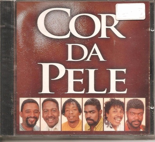 Cd Cor Da Pele - Me Olha (grupo Samba/luis Vagner) Orig Novo