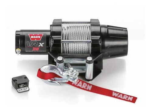 Winch Vrx 35 Powersport Cuerda De Acero