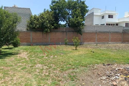 Terreno En Santiago Cuautlalpan, El Tejocote 300 Metros