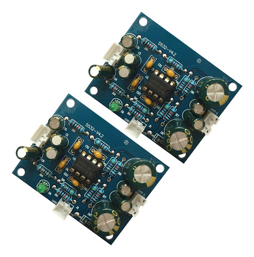 Licencia De Preamplificador De Potencia Digital De 2 Piezas