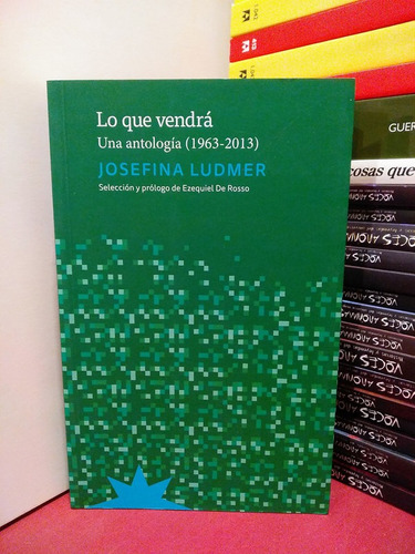 Lo Que Vendrá. Una Antología 1963-2013 - Josefina Ludmer