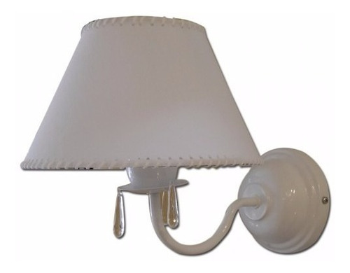 Aplique De Pared / Cama Con 3 Caireles Apto Led 25631 Bl