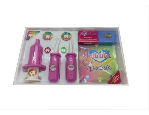 Imagen 5 de 10 de Valija Juliana Dentista Set Con Accesorios Original Tv Nueva
