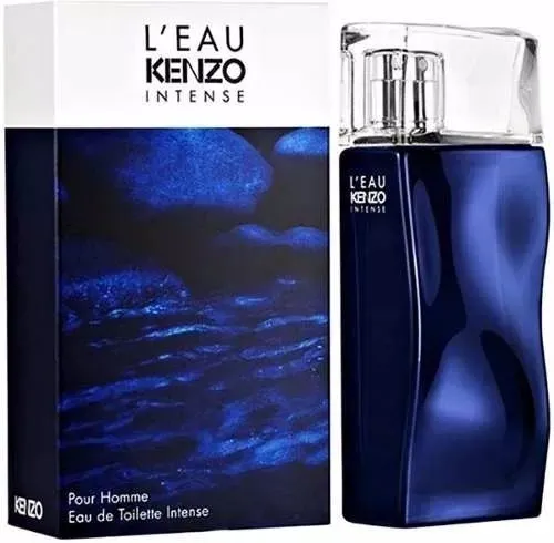 L eau Kenzo Intense Edt 100 ml Para Hombre