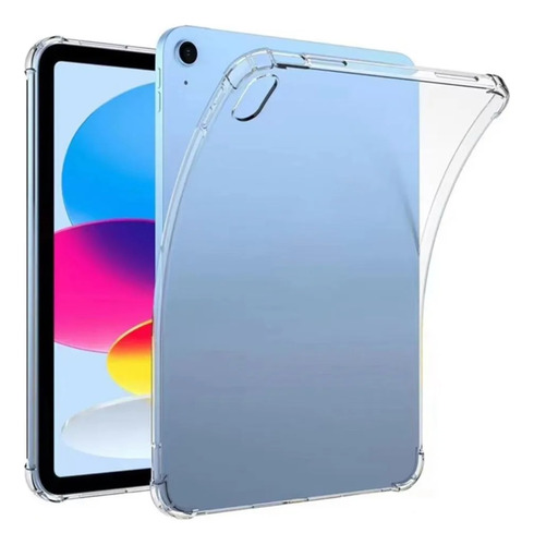 Capa De Silicone Transparente Tpu Tablet iPad Mini 6 8.3 Pol