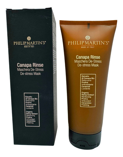 Tratamiento Mascarilla Hidrante Maple 200 Ml Philip Martins