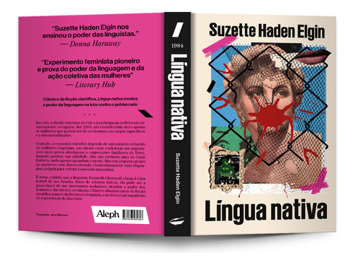 Língua Nativa, De Suzette Haden Elgin. Editora Aleph, Capa Dura Em Português