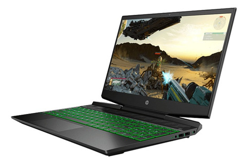 Hp Pavilion 15-dk1010 Gaming Core I5-10300h 256gb 8gb 15.6 Color Negro