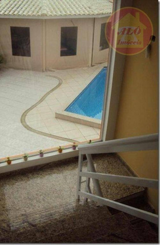 Sobrado À Venda, 200 M² Por R$ 900.000,00 - Balneário Flórida - Praia Grande/sp - So0630