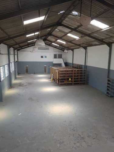 Imagem 2 de 18 de Galpão Para Alugar, 554 M² Por R$ 21.000,00/mês - Santo Amaro - São Paulo/sp - Ga0215
