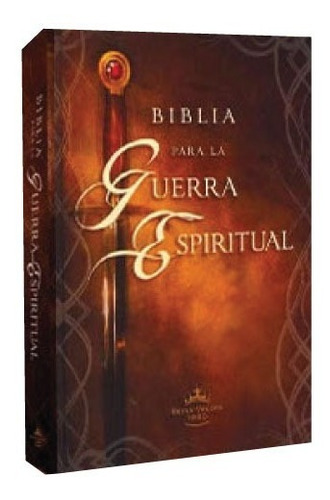 Imagen 2 de 8 de Biblia Para La Guerra Espiritual Rvr-1960 Tapa Dura
