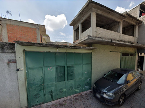 Casa En Venta En Calle Cerrada De Dolores Número 45, Lote 61, Manzana 18 Colonia Barrio Iztapalapa, Alcaldía Iztapalapa Cdmx Dp-ru