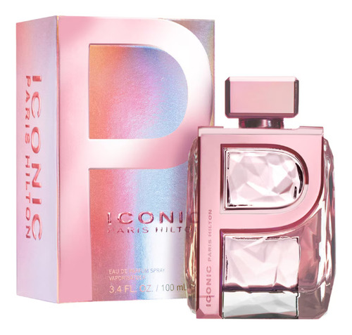 Paris Hilton Iconic Edp Mujer Eau De Parfum 100 Ml