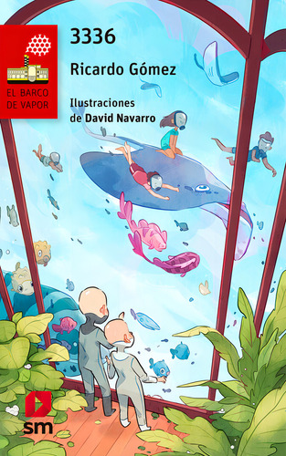 3336, De Gomez Gil Ricardo. Editorial Ediciones Sm, Tapa Blanda En Español, 2021