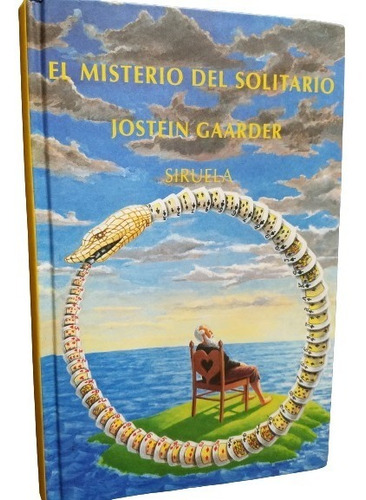 El Misterio Del Solitario Jostein Gaarder Tapa Dura Siruela