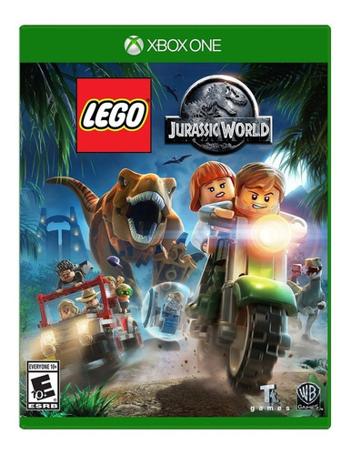 Lego Jurassic World Xbox One Fisico Original Sellado Nuevo