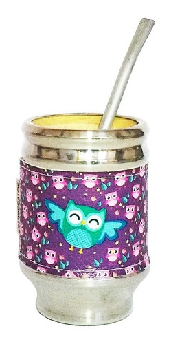 Imagen 2 de 6 de Juego De Mate Equipo De Mate Completo Buhos Set Mate