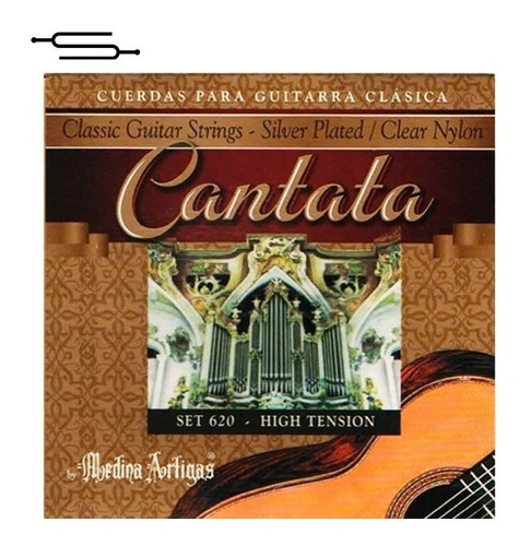 Cuerdas Guitarra Criolla Cantata Encordado - Tension Alta