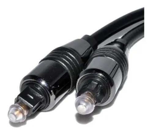 Cable Fibra Optica Toslink Plug 2m Vapex