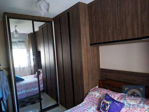 Imagem 3 de 19 de Apartamento Com 3 Dormitórios À Venda, 88 M² Por R$ 466.000,00 - Centro - São Vicente/sp - Ap5570
