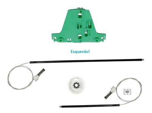 Reparo Elevador Vidro Elétrico Fox P/ Traseira Esquerda